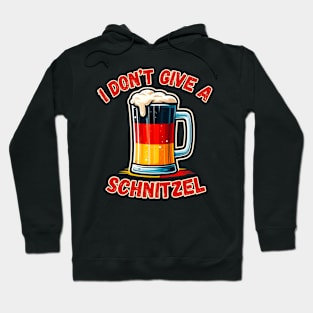 I don't give a schnitzel Hoodie